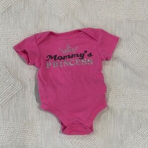 Pink Baby Onesie - Mammy's Princess